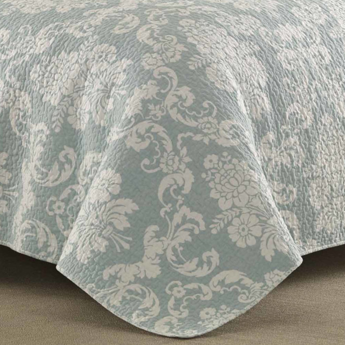 Laura Ashley 100 Cotton Quilt Set & Reviews Wayfair